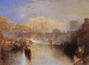 Joseph Mallord William Turner, Roman